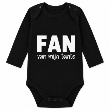 Rompertje met tekst - Fan van mijn tante